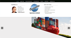 Desktop Screenshot of oceanaireagencieslimited.com