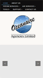 Mobile Screenshot of oceanaireagencieslimited.com